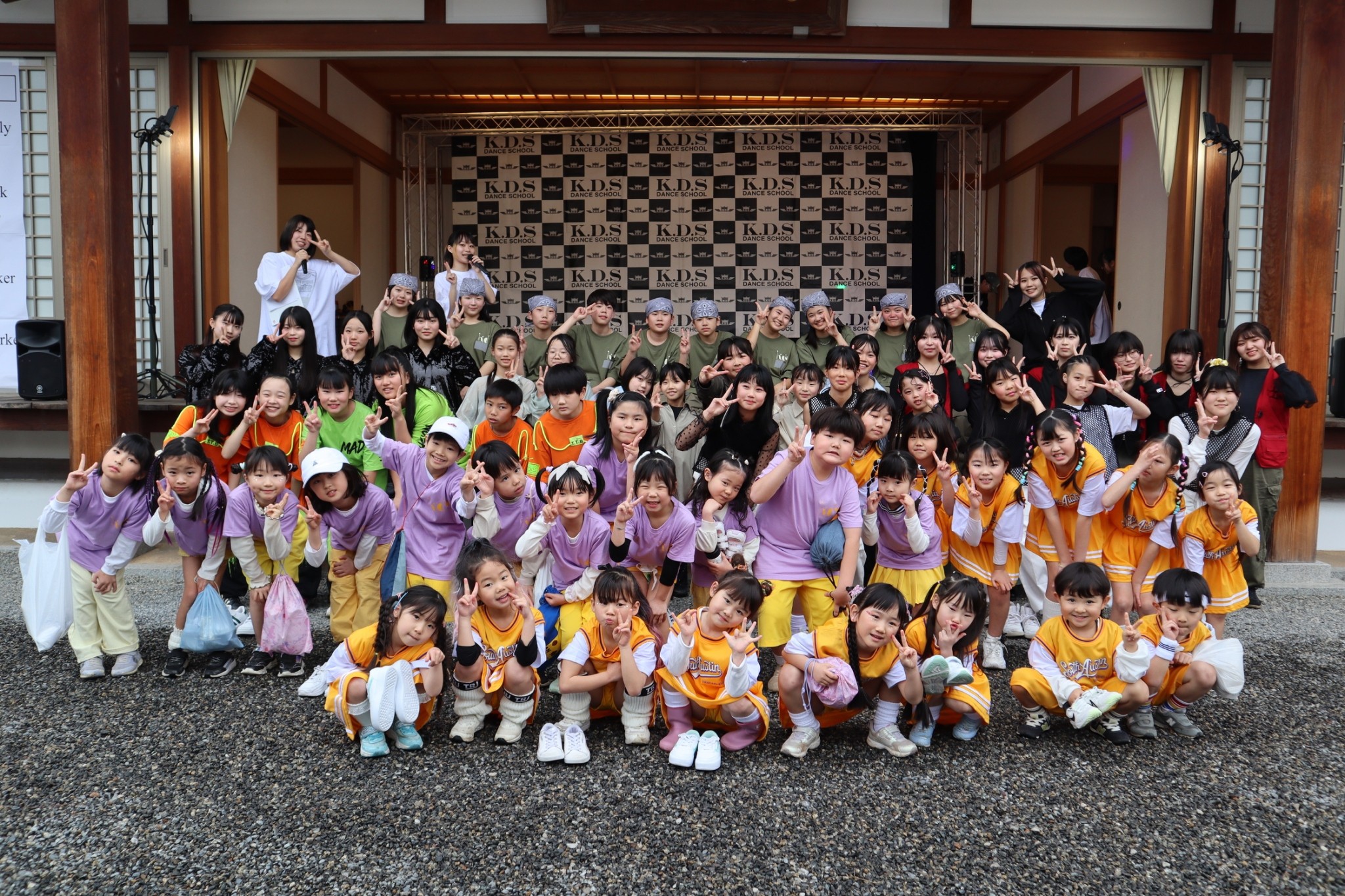 護国神社×K.D.S雛祭りイベント